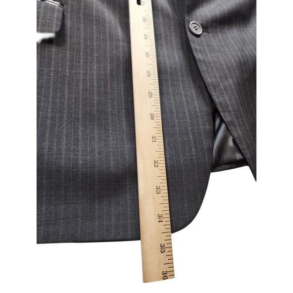 Firado Rome Italy Wool Suit Jacket 54L US Blazer Sport Coat Super 130s Italian - Picture 11 of 16